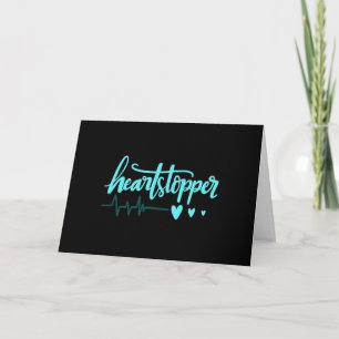 YOU MAKE ME **TINGLE ALL OVER** & HEARTBEAT FASTER CARD