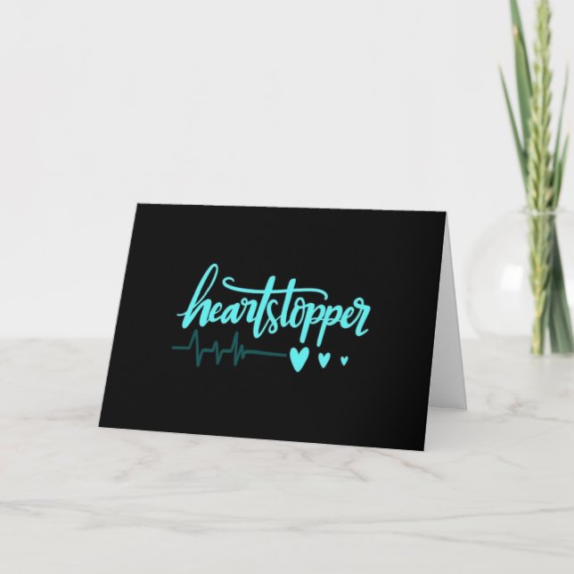 YOU MAKE ME **TINGLE ALL OVER** & HEARTBEAT FASTER CARD (Front)