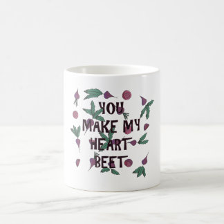 You Make My Heart Beet - Mug