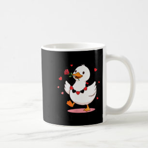You Make My Heart Go Honk Funny Goose Valentine’s  Coffee Mug