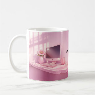 you make  my heart go oops! 💗 mug