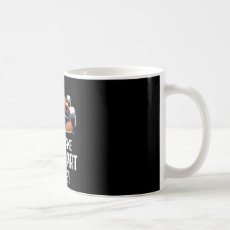 You Make My Heart Race Funny Valentine Racing Love Coffee Mug