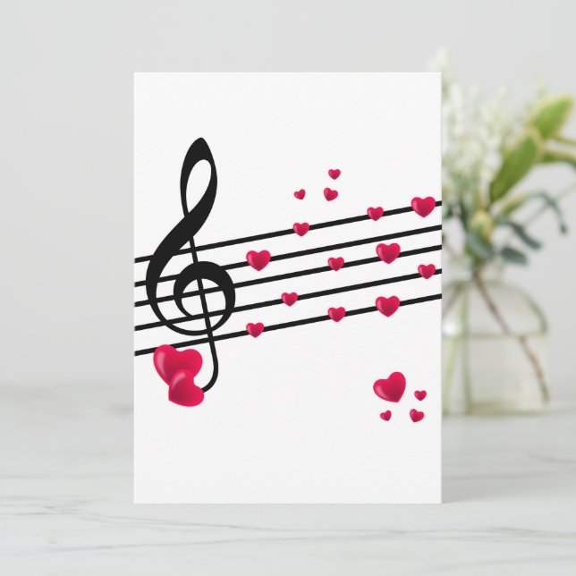 You Make My Heart Smile Holiday Card (Standing Front)