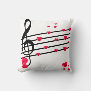 You Make My Heart Smile Throw Pillow