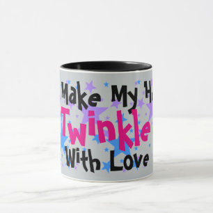 You Make My Heart Twinkle Mug - Valentine's Gift