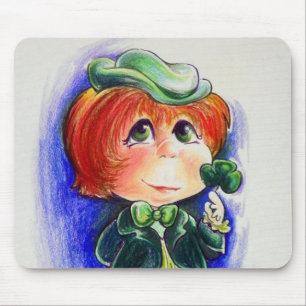 You Make My Irish Eyes Smile!!  Mousepad
