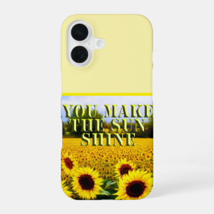 You Make The Sun Shine,  iPhone 16 Case