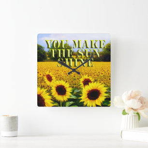 You Make The Sun Shine, Wall Clock