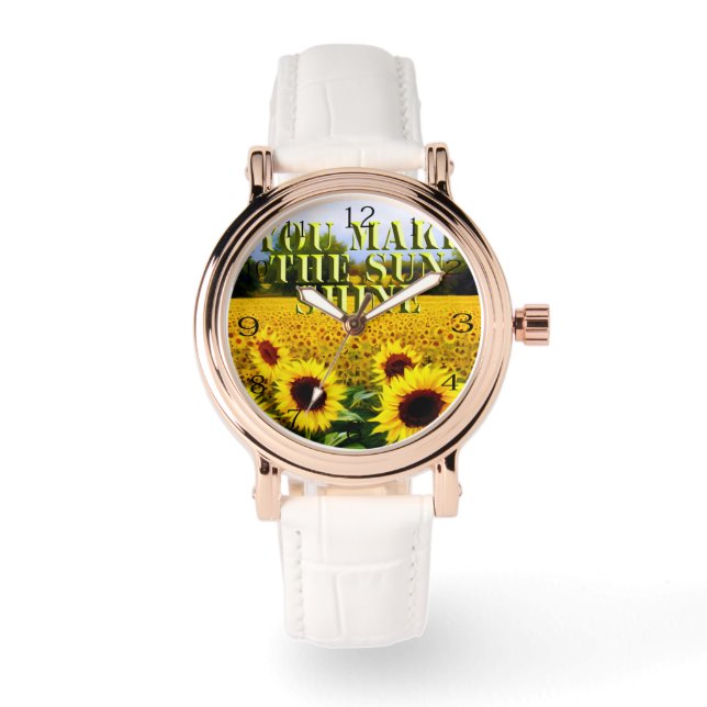You Make The Sun Shine,  Watch (Front)