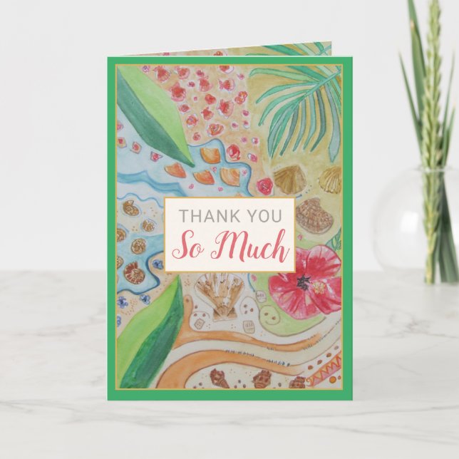 You Make the World Better Thank You Card (Front)