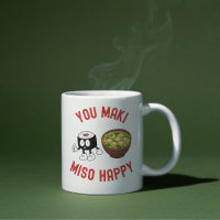 You Maki Miso Happy – Cute Sushi & Miso Soup Pun