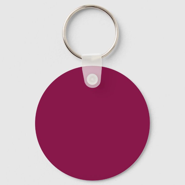 YOU MAROON! (solid colour) ~ Keychain (Front)