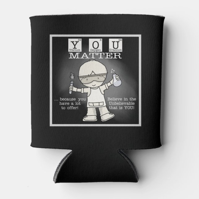 YOU Matter Can Cooler (Front)