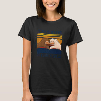 You Matter Lunch Lady Heart Hand Vintage T-Shirt