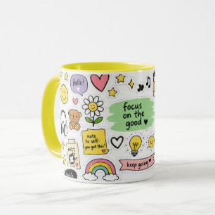 You Matter – Motivational Sticker Mug Wrap