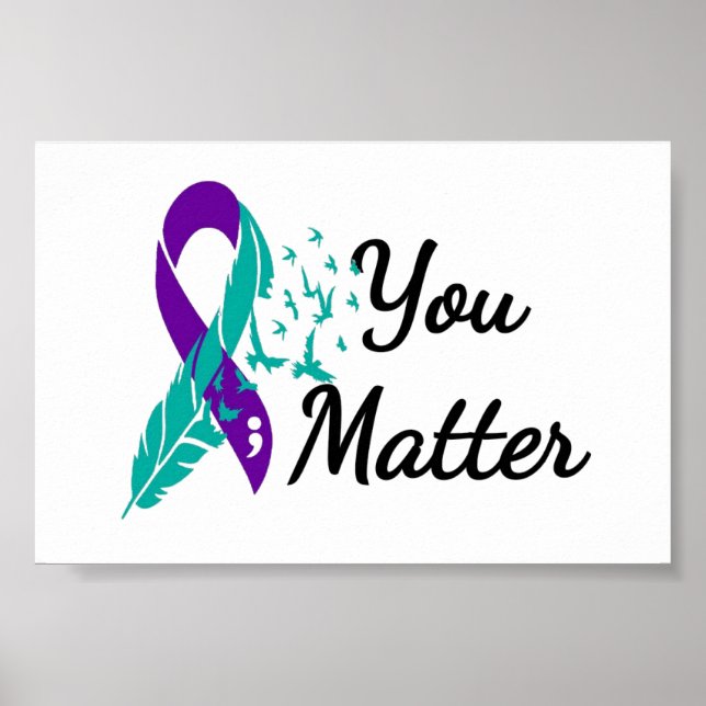 You Matter Poster (Front)