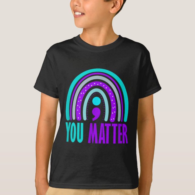 You Matter Prevention Awareness 2 T-Shirt (Front)
