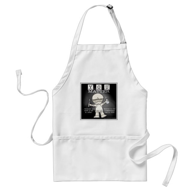 YOU Matter Standard Apron (Front)