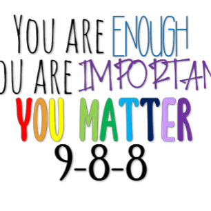You Matter Sticker