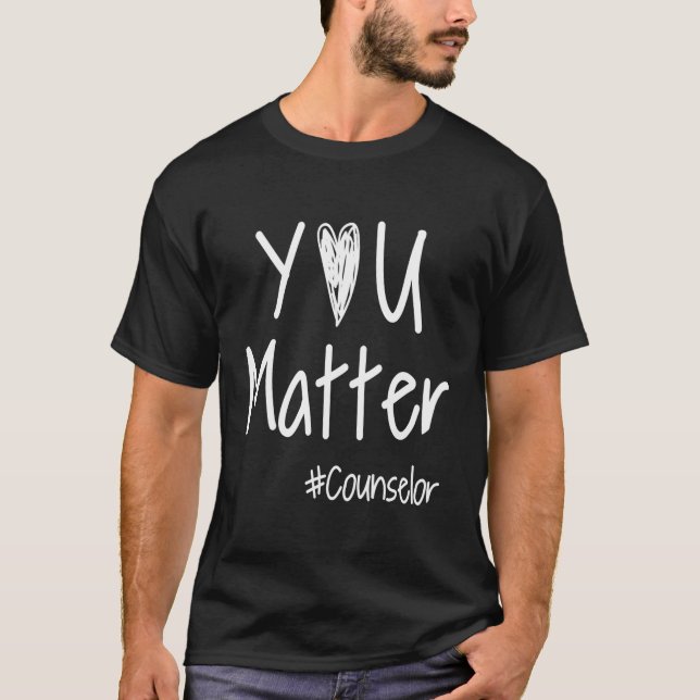 You Matter Tal Health T-Shirt (Front)