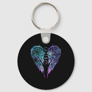 You Matter Wings Suicide Prevention Awareness (on Keychain