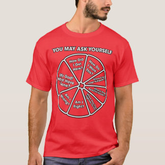 You May Ask Yours Classic 80s Pop Music Retro Pie T-Shirt