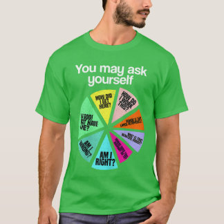You May Ask Yours Personal Introduction Chart Offi T-Shirt