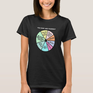 You May Ask Yourself Classic 80's Pop Music Retro  T-Shirt