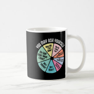You May Ask Yourself How Did I Get Hear How Do I W Coffee Mug