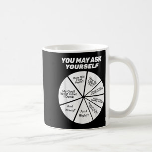 You May Ask Yourself How Did I Get Hear How Do I W Coffee Mug