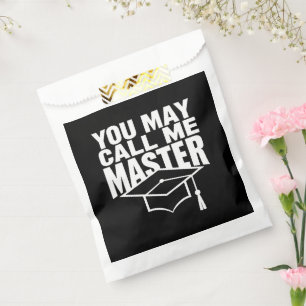 You May Call Me Master Degree Graduate 2024 Favour Bag