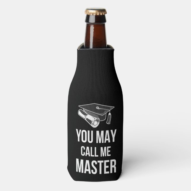 You May Call Me Master III Bottle Cooler (Bottle Front)