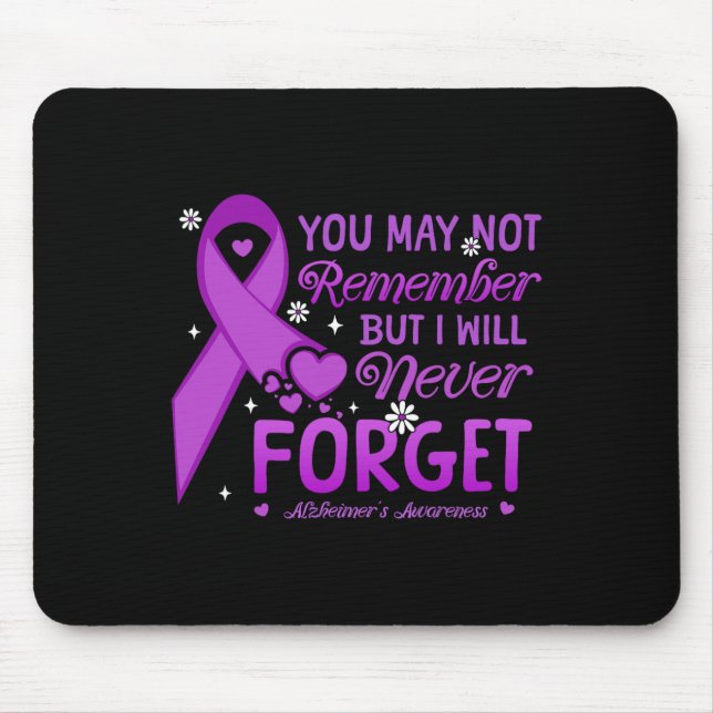 You May Not Remember But I Never Forgot Heimerheim Mouse Pad (Front)