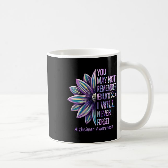 You May Not Remember But I Will Never Forget Heime Coffee Mug (Right)