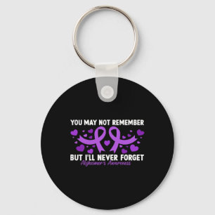 You May Not Remember But I Will Never Forget Heime Keychain