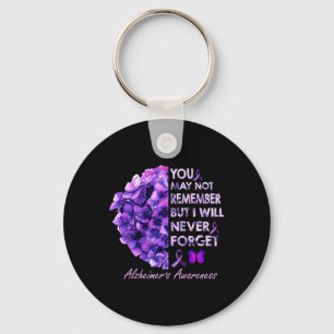 You May Not Remember But I Will Never Forget Heime Keychain