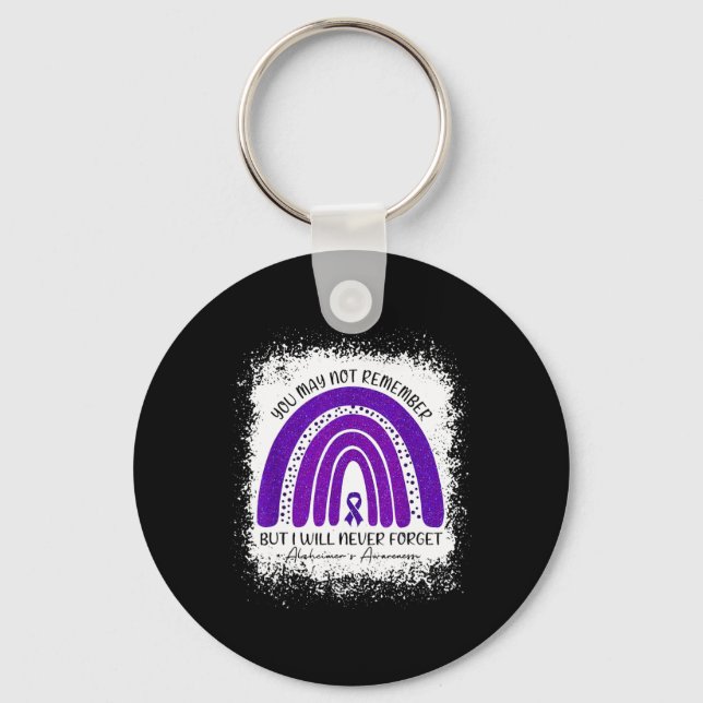 You May Not Remember But I Will Never Forget Heime Keychain (Front)