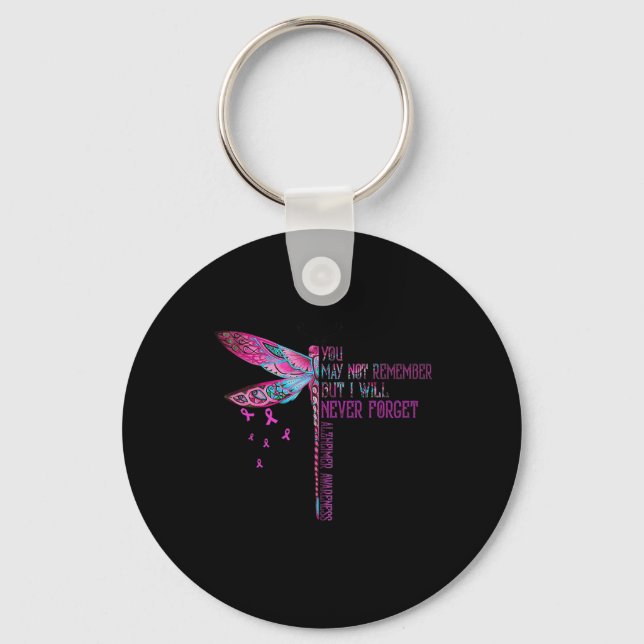 You May Not Remember But I Will Never Forget Heime Keychain (Front)