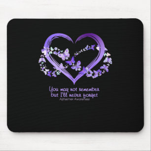 You May Not Remember But I Will Never Forget Heime Mouse Pad