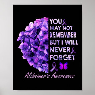 You May Not Remember But I Will Never Forget Heime Poster