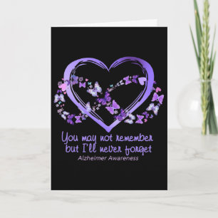 You May Not Remember But I'll Never Forget Heimerh Card
