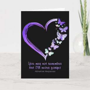 You May Not Remember But I'll Never Forget Heimerh Card