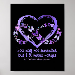 You May Not Remember But I'll Never Forget Heimerh Poster