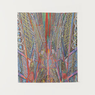 YOU ME AND DMT TWO TAPESTRY