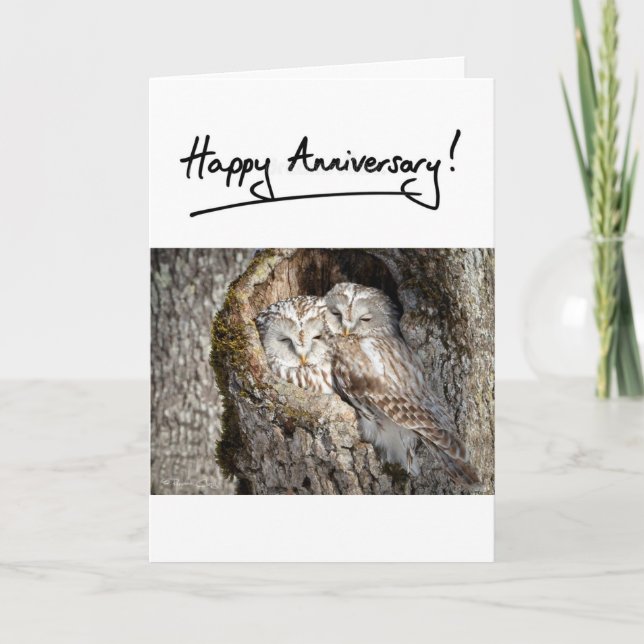 YOU & ME AS HAPPY AS CAN BE-ANNIVERSARY CARD (Front)
