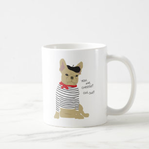 You, me, cheese? coffee mug