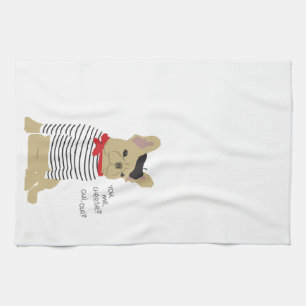 You, me, cheese? kitchen towel