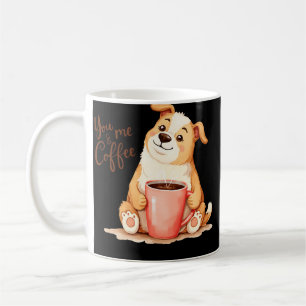 You & me Coffee - Cute Corgi & Cozy Brew Mug
