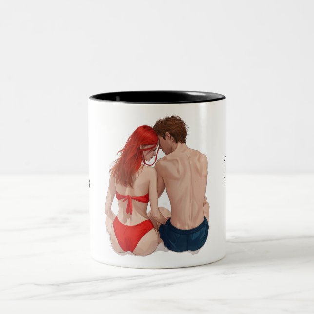 You & Me Couples Mug (Center)