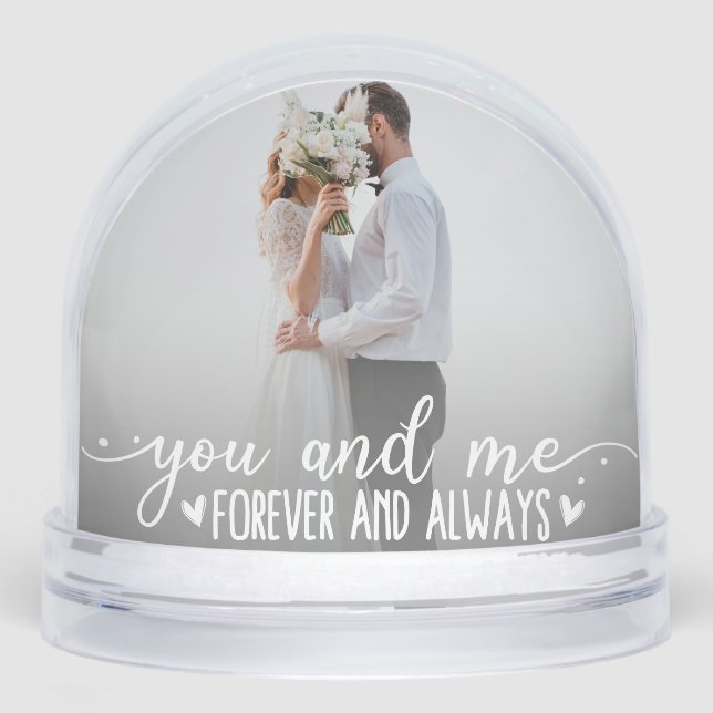 You & Me Forever and Always Picture Heart Couple  (Avant)